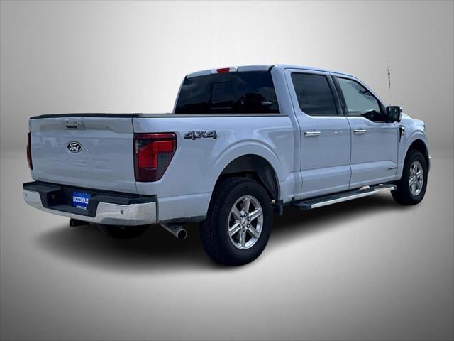 new 2025 Ford F-150 car, priced at $51,680