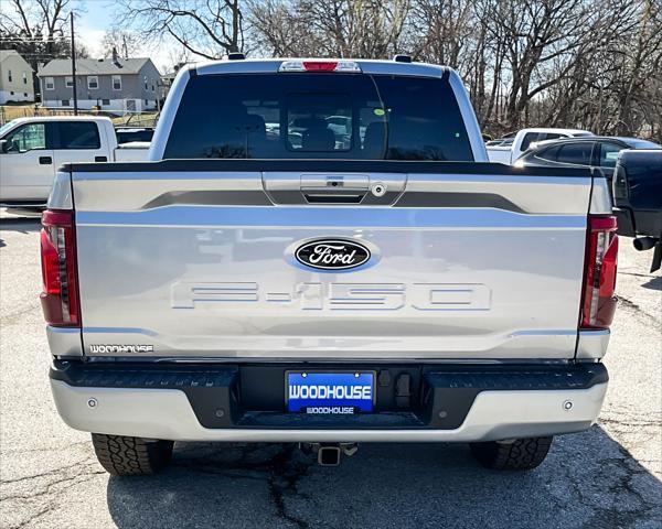 new 2025 Ford F-150 car, priced at $51,102