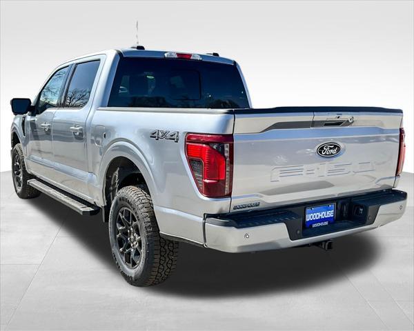 new 2025 Ford F-150 car, priced at $52,352