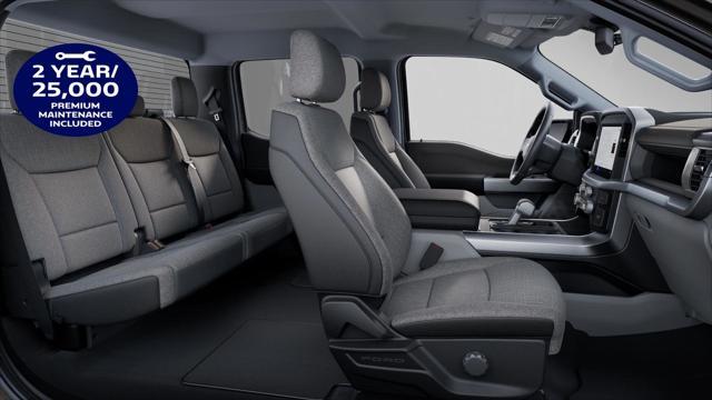 new 2025 Ford F-150 Lightning car, priced at $59,388