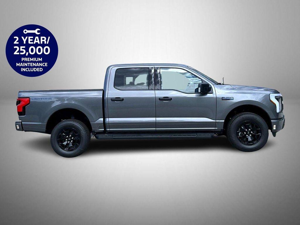 new 2025 Ford F-150 Lightning car, priced at $57,224