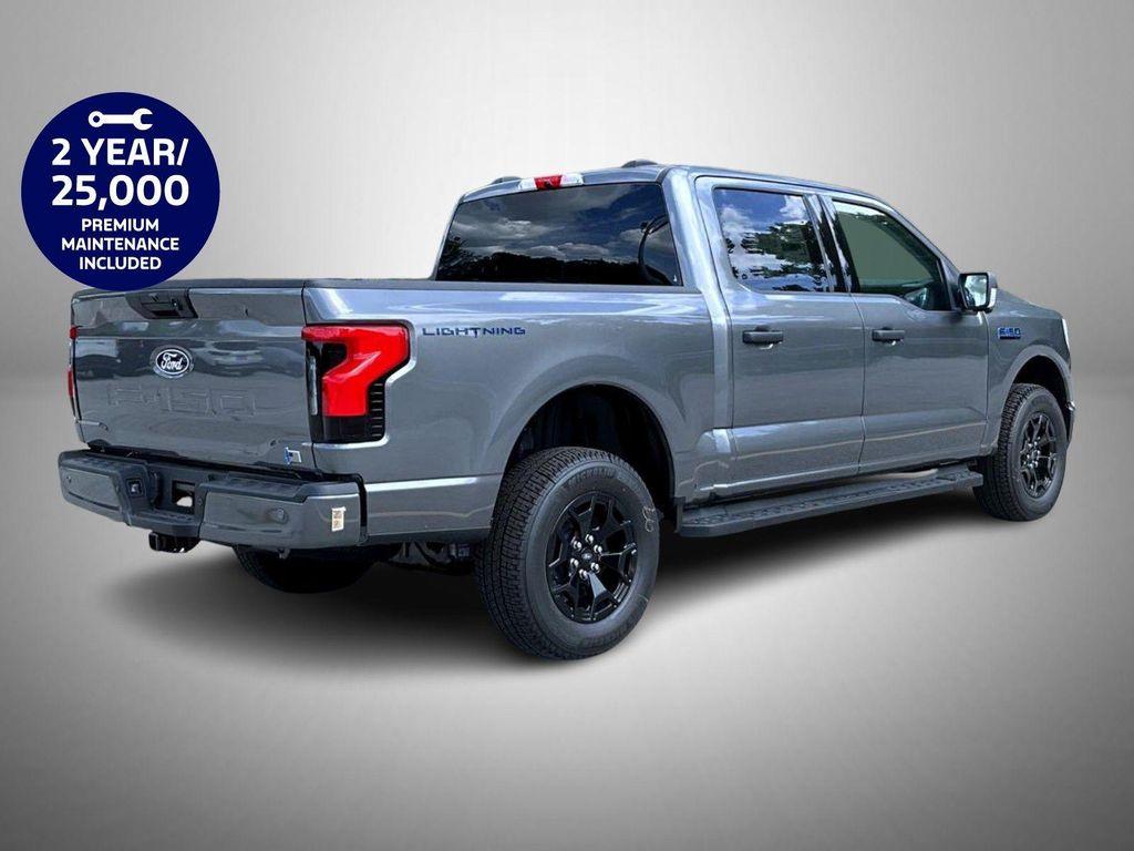 new 2025 Ford F-150 Lightning car, priced at $57,224