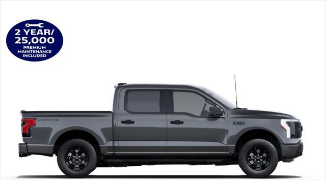 new 2025 Ford F-150 Lightning car, priced at $59,388