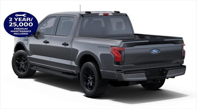 new 2025 Ford F-150 Lightning car, priced at $59,388