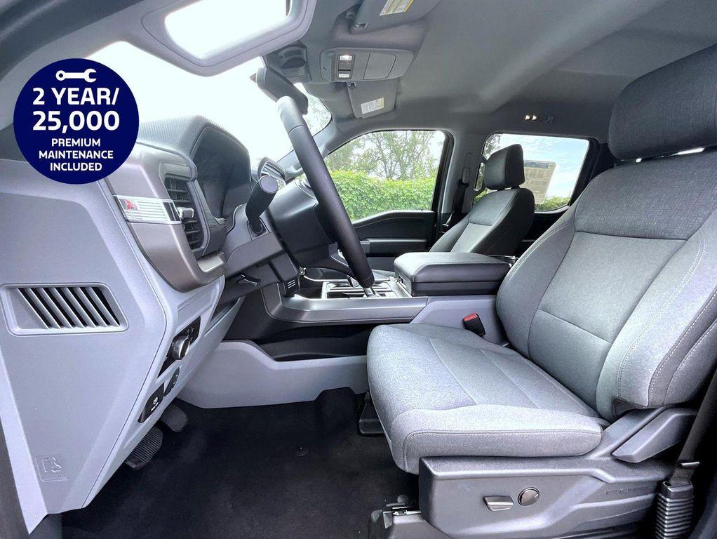 new 2025 Ford F-150 Lightning car, priced at $57,224