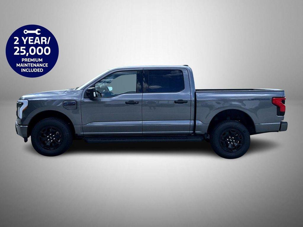 new 2025 Ford F-150 Lightning car, priced at $57,224