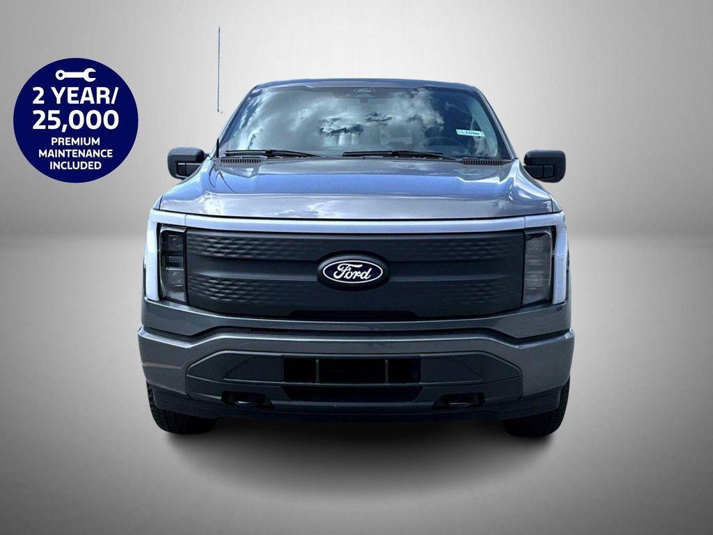 new 2025 Ford F-150 Lightning car, priced at $57,224