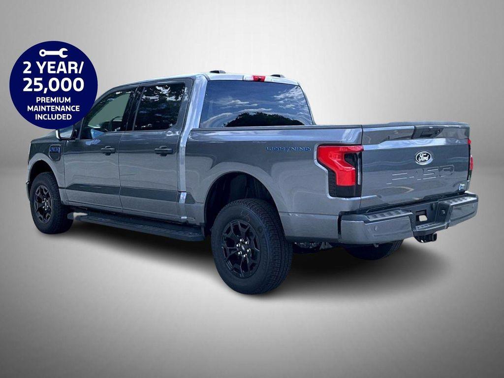 new 2025 Ford F-150 Lightning car, priced at $57,224