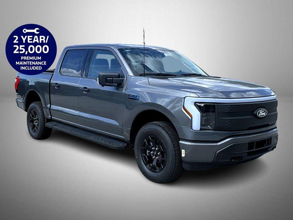 new 2025 Ford F-150 Lightning car, priced at $57,224