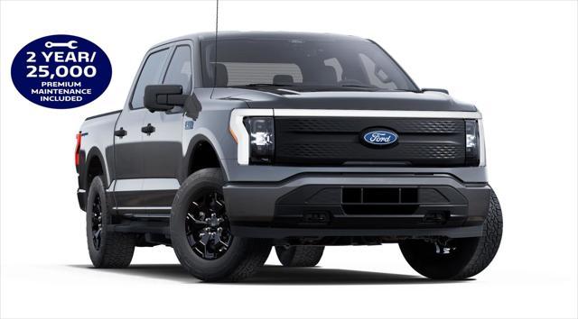 new 2025 Ford F-150 Lightning car, priced at $59,388
