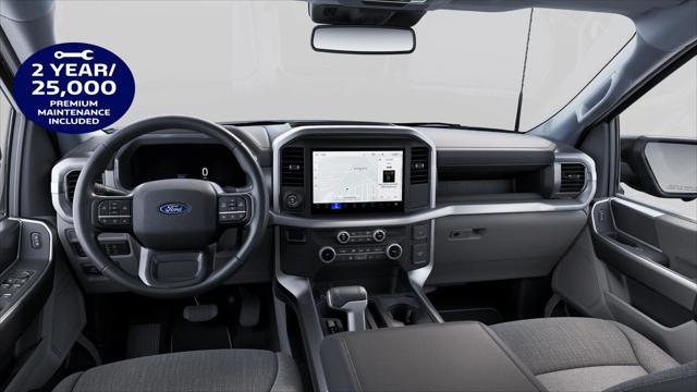 new 2025 Ford F-150 Lightning car, priced at $59,388
