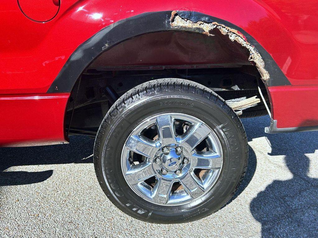 used 2014 Ford F-150 car, priced at $8,995