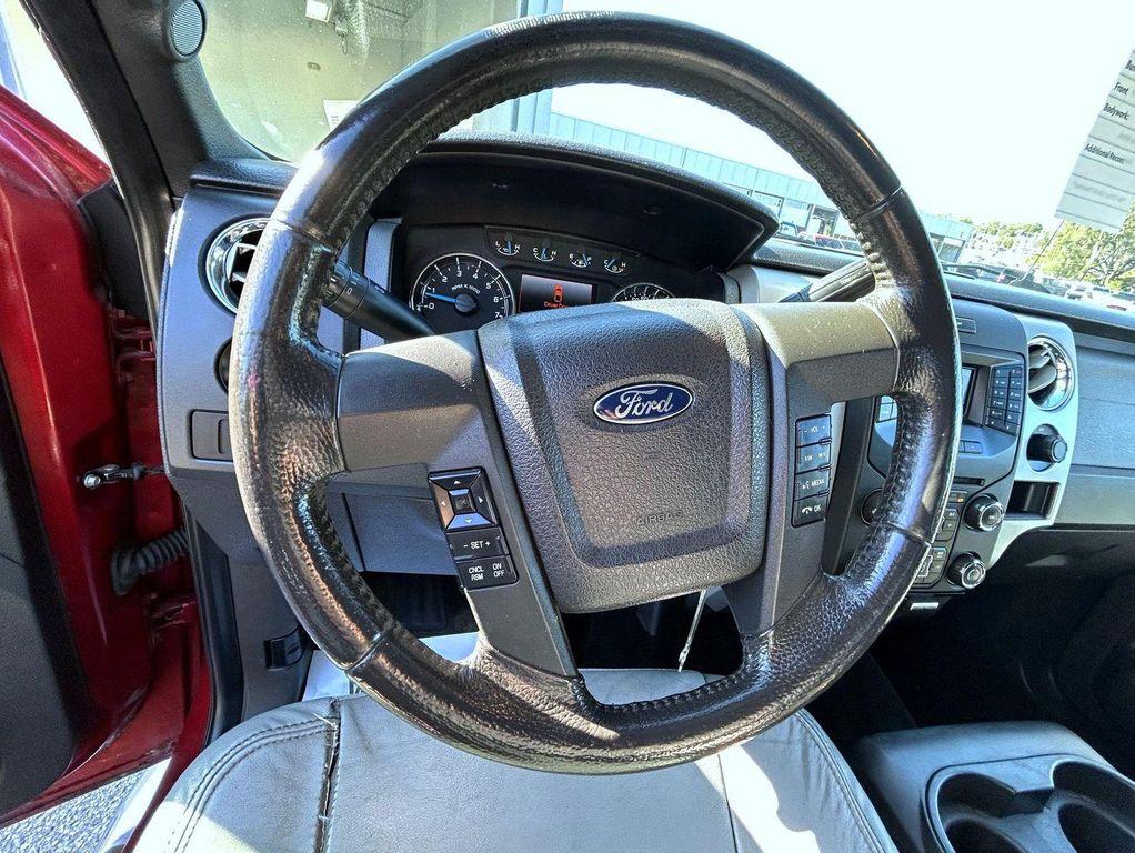 used 2014 Ford F-150 car, priced at $8,995
