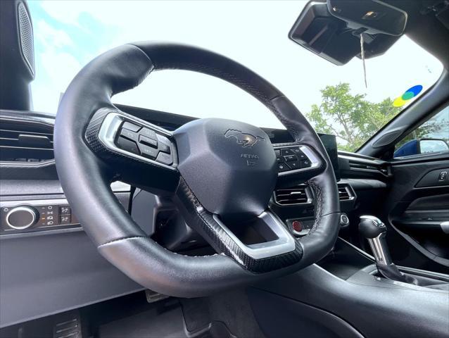 used 2024 Ford Mustang car, priced at $29,995