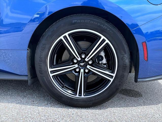 used 2024 Ford Mustang car, priced at $29,995