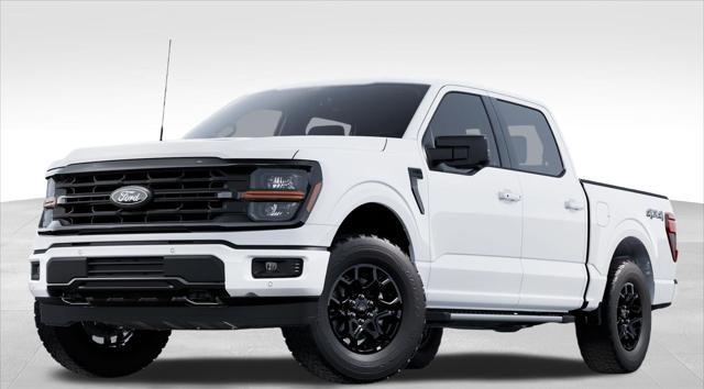 new 2025 Ford F-150 car, priced at $57,037