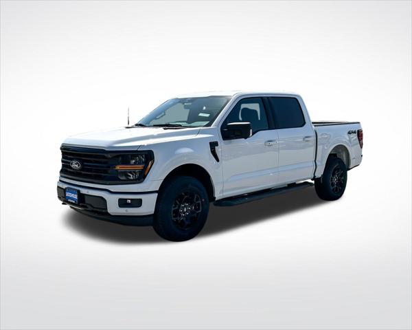 new 2025 Ford F-150 car, priced at $55,037