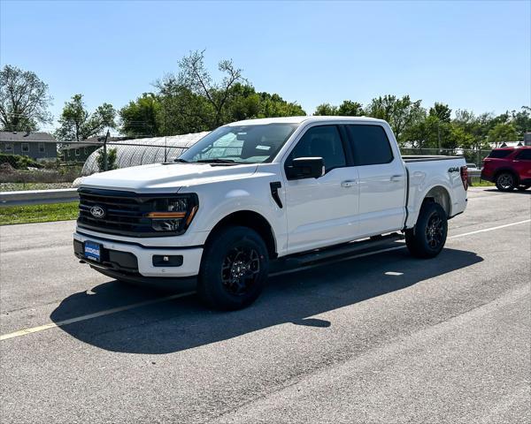 new 2025 Ford F-150 car, priced at $57,037