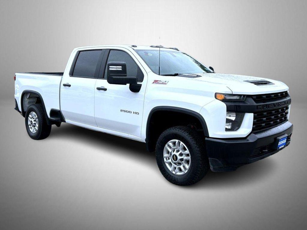 used 2020 Chevrolet Silverado 2500 car, priced at $34,495