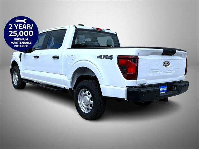 new 2025 Ford F-150 car, priced at $46,905