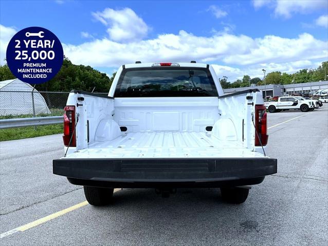 new 2025 Ford F-150 car, priced at $46,905