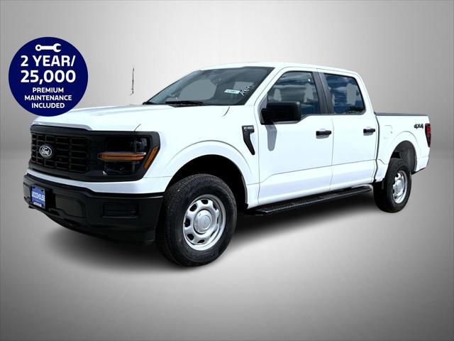 new 2025 Ford F-150 car, priced at $46,905