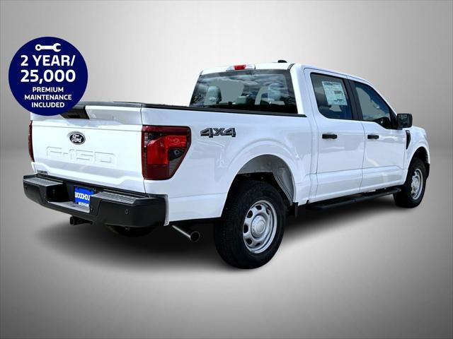 new 2025 Ford F-150 car, priced at $46,905