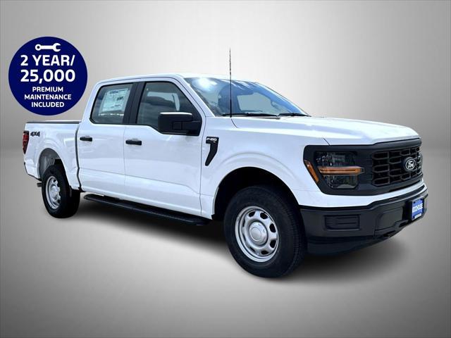 new 2025 Ford F-150 car, priced at $46,905