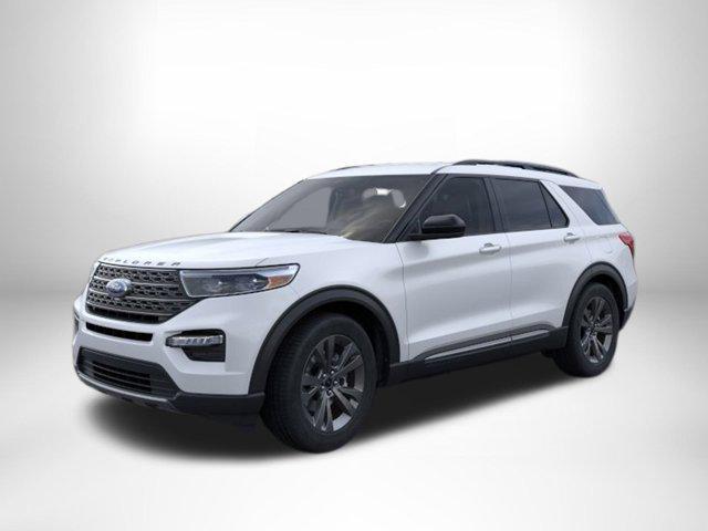 new 2024 Ford Explorer car, priced at $45,115