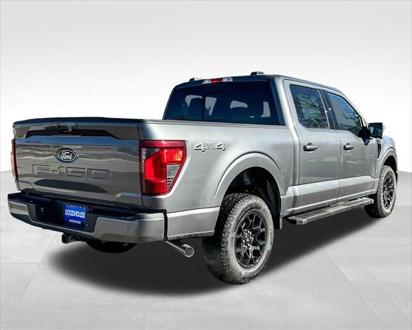 new 2025 Ford F-150 car, priced at $64,589