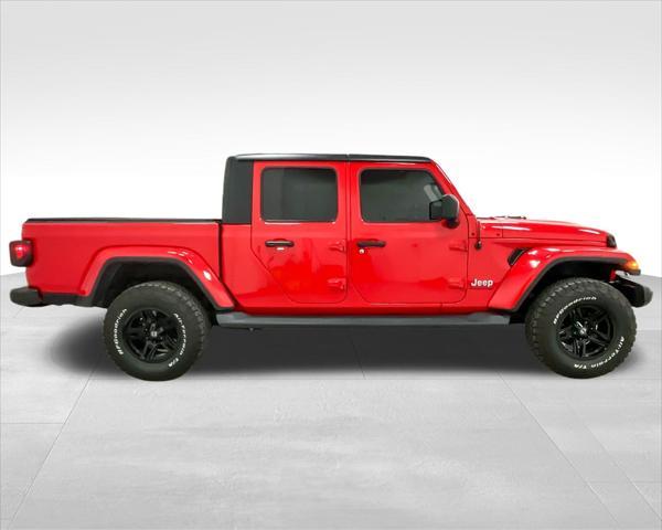 used 2022 Jeep Gladiator car, priced at $35,395