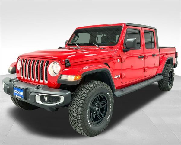 used 2022 Jeep Gladiator car, priced at $35,395