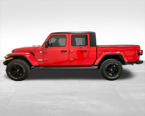 used 2022 Jeep Gladiator car, priced at $35,395