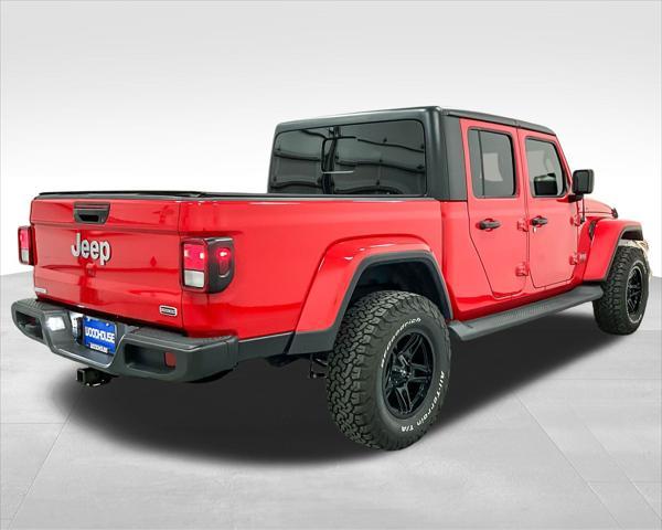 used 2022 Jeep Gladiator car, priced at $35,395