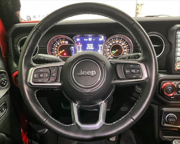 used 2022 Jeep Gladiator car, priced at $35,395