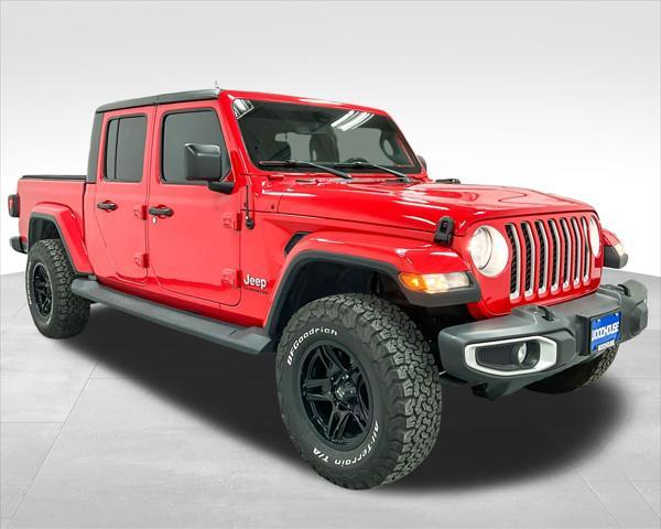 used 2022 Jeep Gladiator car, priced at $35,395