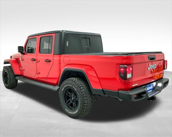 used 2022 Jeep Gladiator car, priced at $35,395