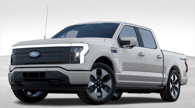 new 2024 Ford F-150 Lightning car, priced at $78,539