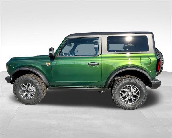 new 2024 Ford Bronco car, priced at $51,549