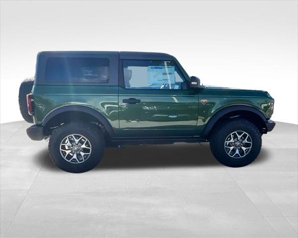 new 2024 Ford Bronco car, priced at $51,549