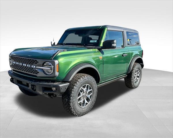 new 2024 Ford Bronco car, priced at $51,549