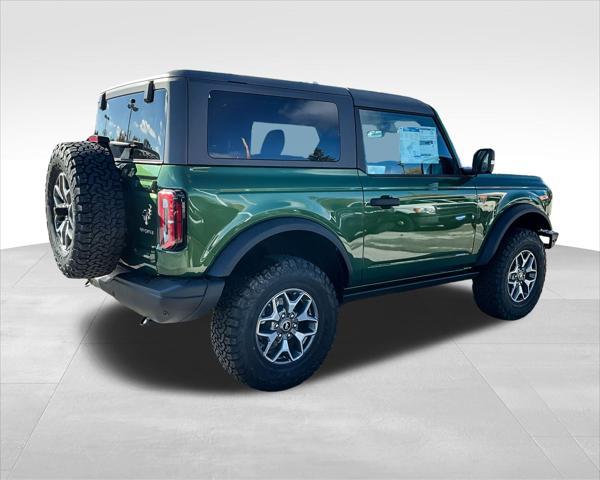 new 2024 Ford Bronco car, priced at $51,549