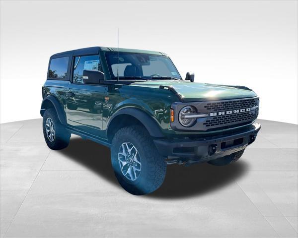 new 2024 Ford Bronco car, priced at $51,549