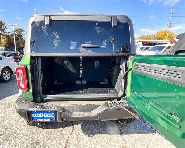 new 2024 Ford Bronco car, priced at $51,549