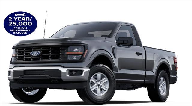 new 2025 Ford F-150 car, priced at $41,519