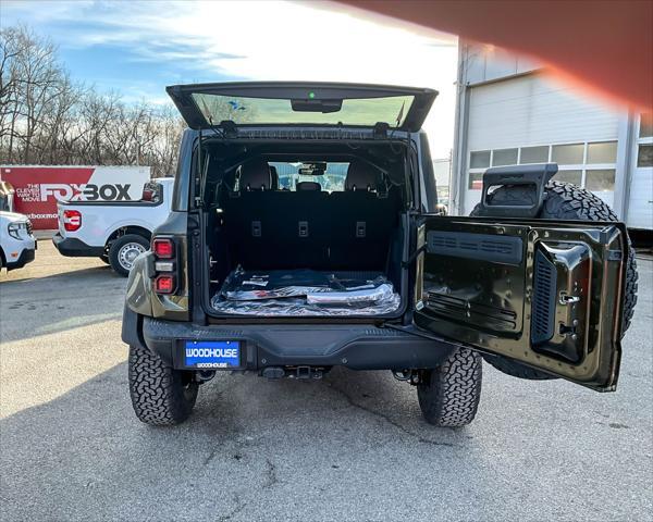 new 2024 Ford Bronco car, priced at $81,339