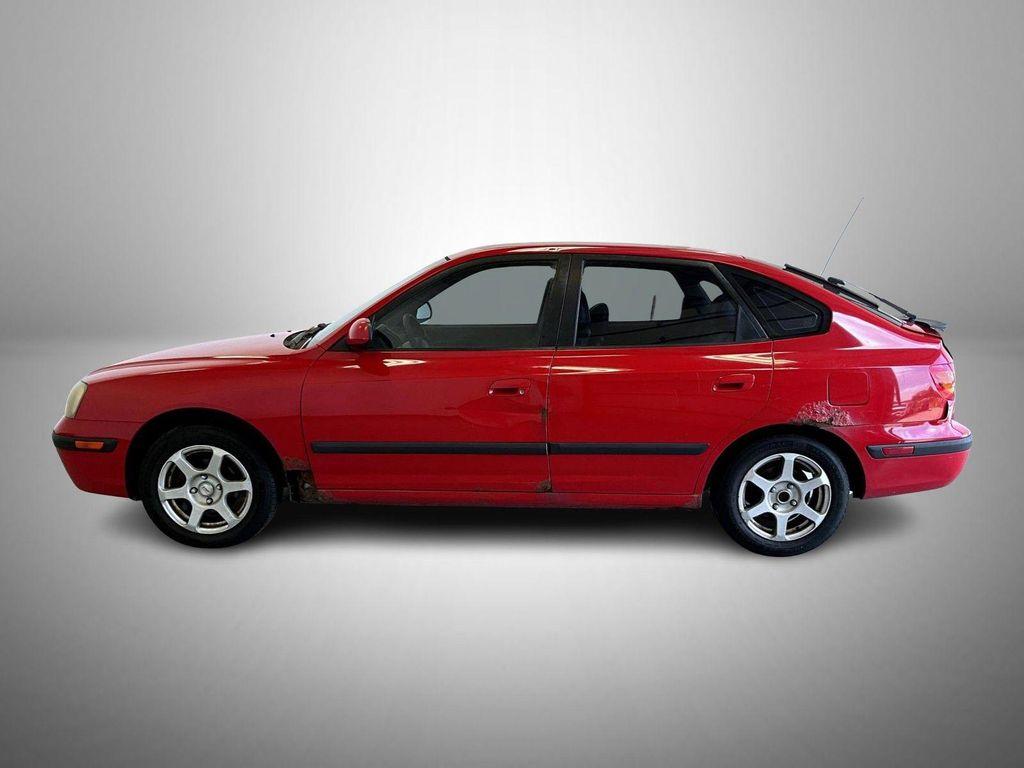 used 2003 Hyundai Elantra car, priced at $3,495