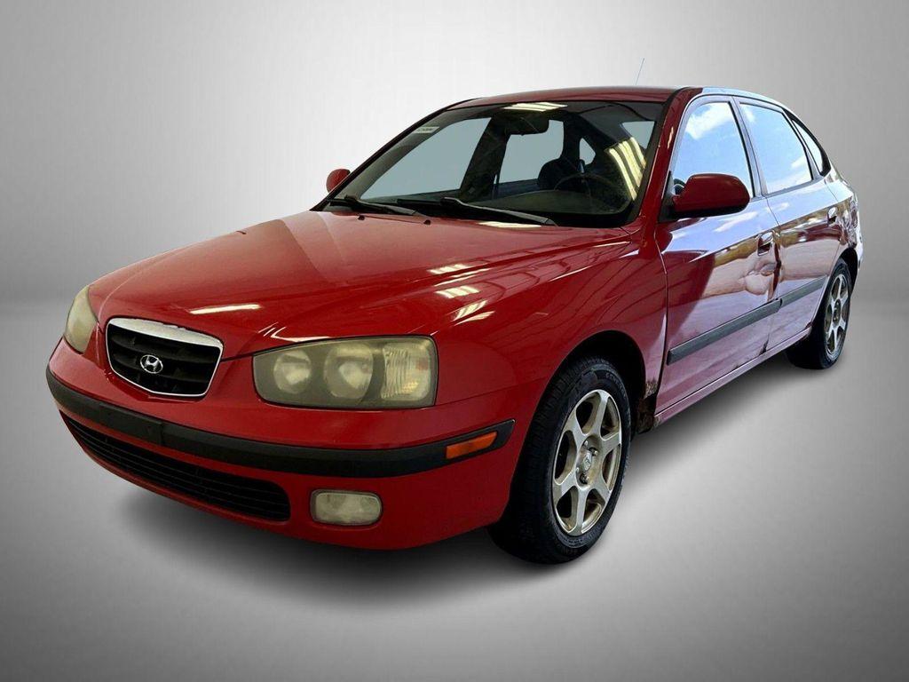 used 2003 Hyundai Elantra car, priced at $3,495