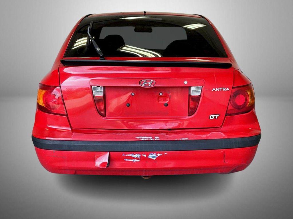 used 2003 Hyundai Elantra car, priced at $3,495