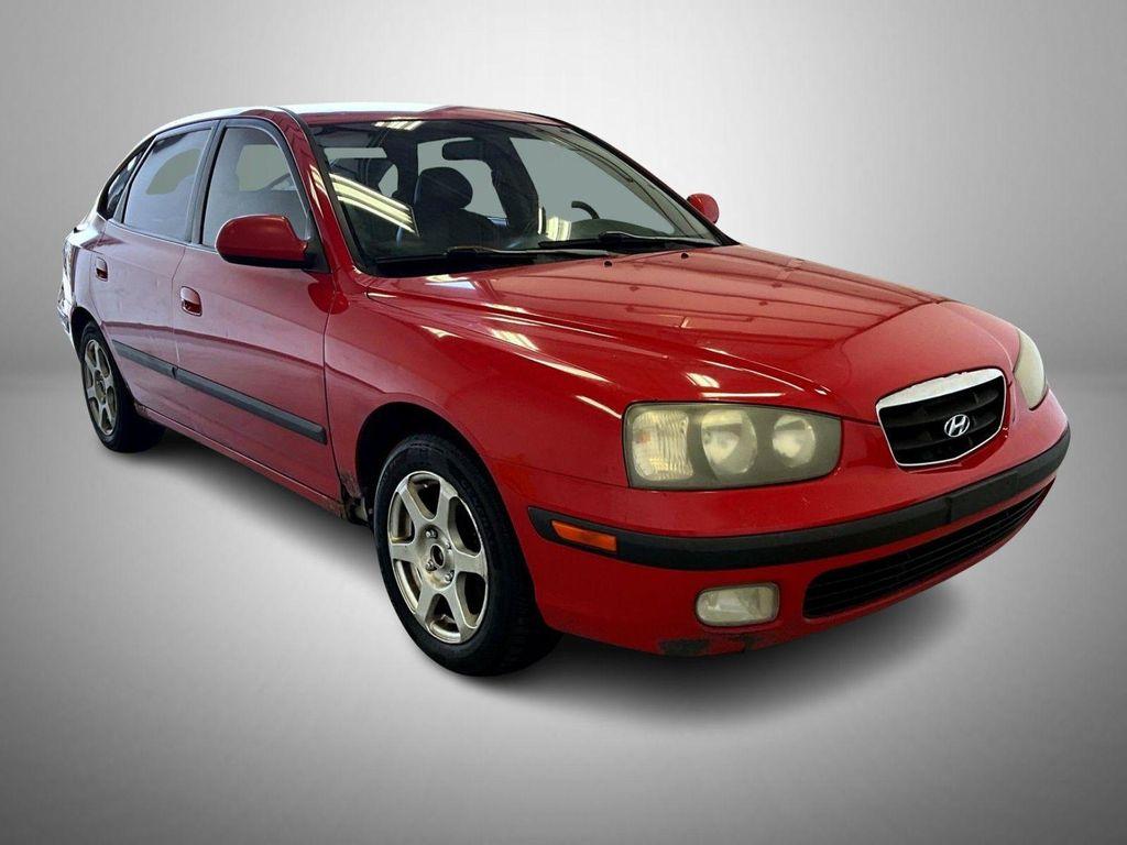 used 2003 Hyundai Elantra car, priced at $3,495